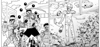 【ワンパンマン】モブヒーロー達が想像以上に強い