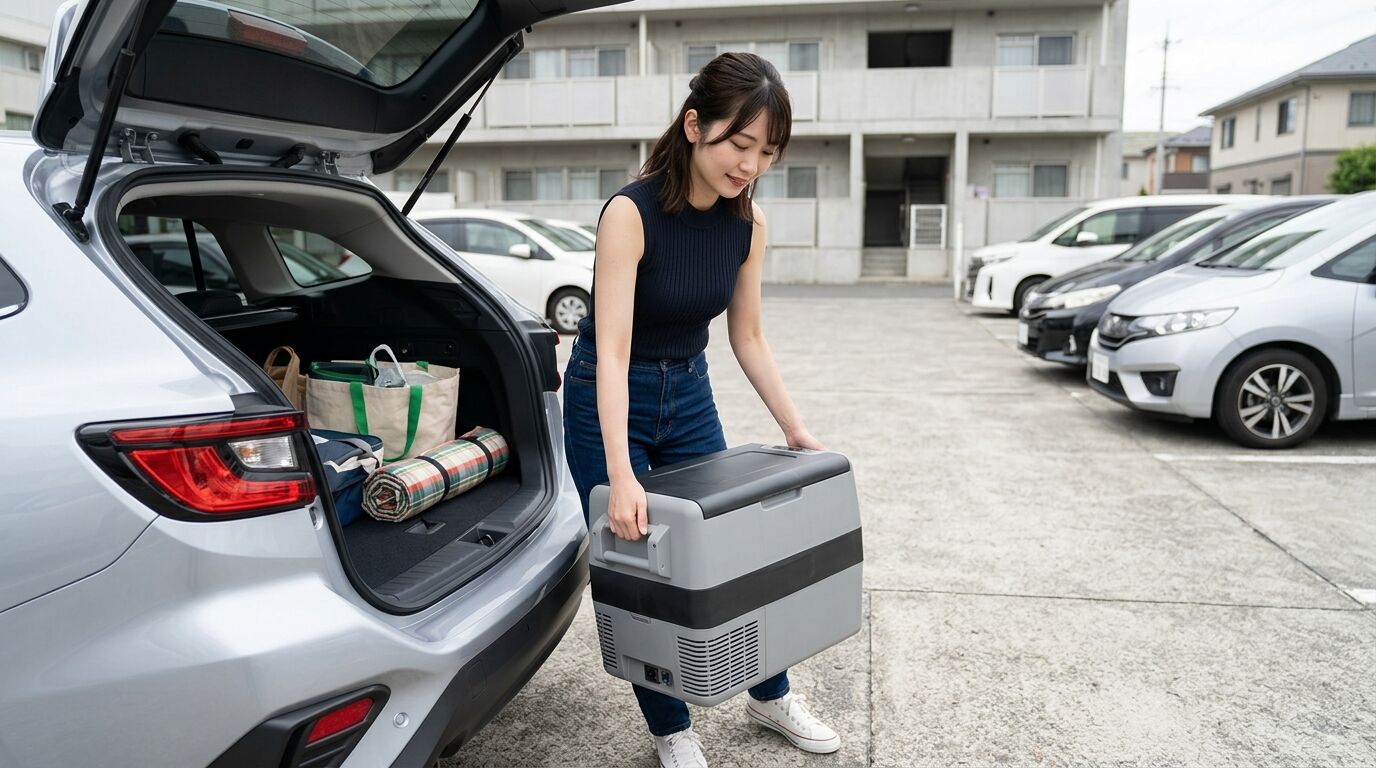 【ワクワク】車載冷凍庫を導入するという選択‥‥