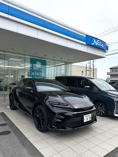 【画像】新型クラウンさん、なんか様子がおかしい