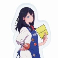 【画像】最新の『グリッドマン』の宝多六花さん、これはちょっとやりすぎ