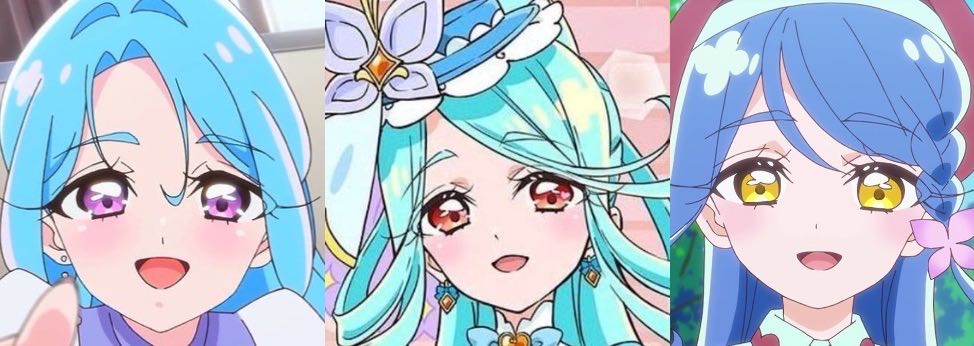 【画像】名探偵プリキュア、『キュアエクレール』ガチでフュージョン戦士かもしれない・・・