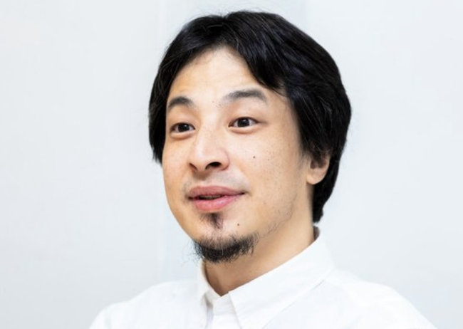 【画像】ひろゆき(48)さん、老け始める【画像あり】