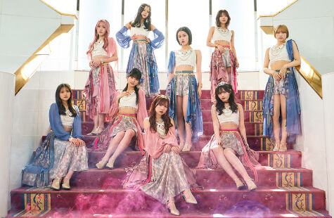 【画像】アンジュルム新アーティスト写真