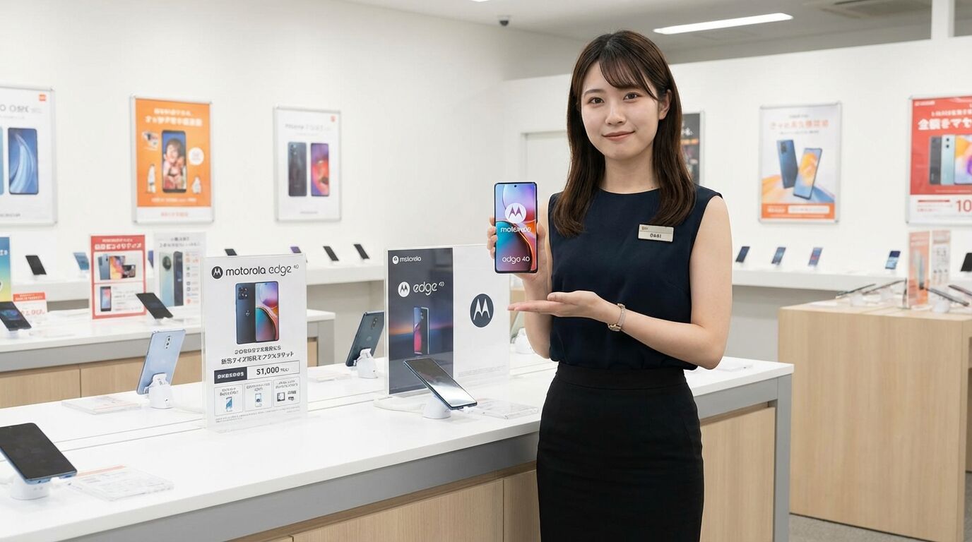 【安いだけ】Motorolaのスマホ、実際はクソだった‥‥