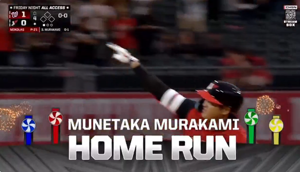 【朗報】村上、ホームランランキングメジャー全体1位