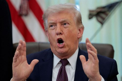 【悲報】全世界が「トランプはヤバい」で一致する中、まだ媚び続けてる国がある模様