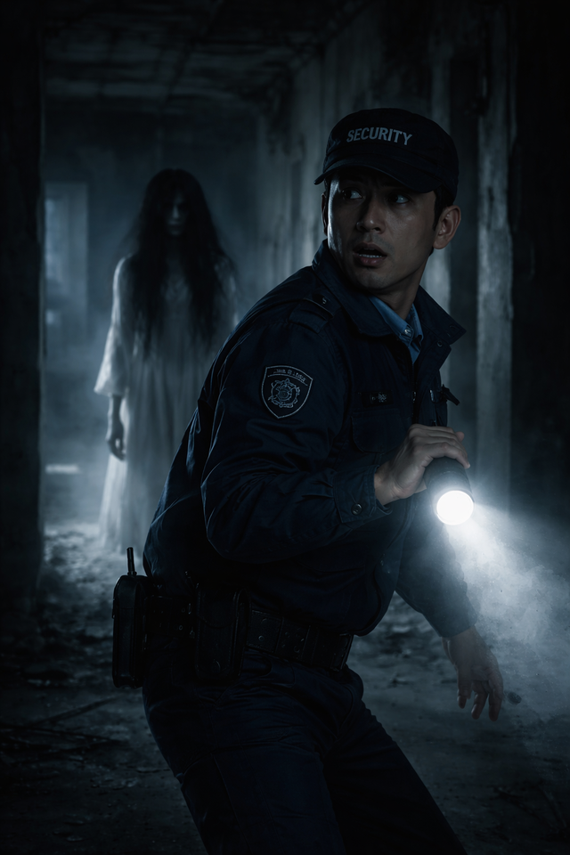 【ガチ】夜警やってる警備員だけど幽霊は普通に存在する件…