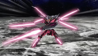 【ガンダムSEED】馬鹿みたいに刃物を盛った機体
