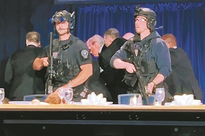 【悲報】トランプ暗殺未遂、自作自演だろと言われまくってしまうwww