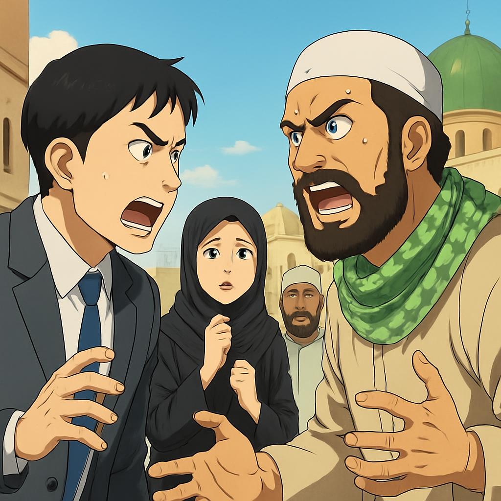 Xの日本人のヘイト投稿、ついにイスラムに見つかり国際問題へ