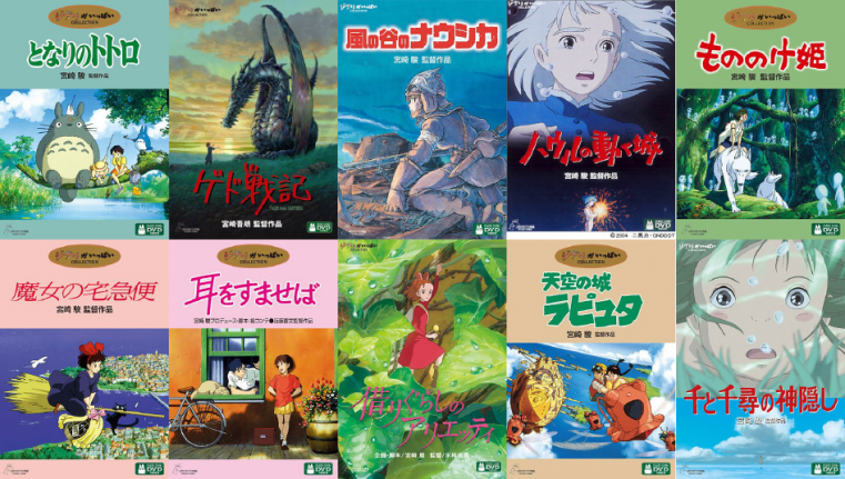 【画像】ジブリアニメの最シコキャラって結局こいつだよなwww