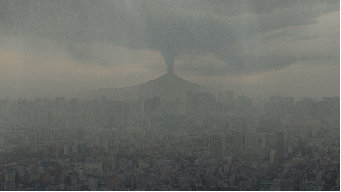 【悲報】ちょｗ富士山が300年ぶりに本気出したらこうなるｗｗｗお前らどうする？ｗｗｗ