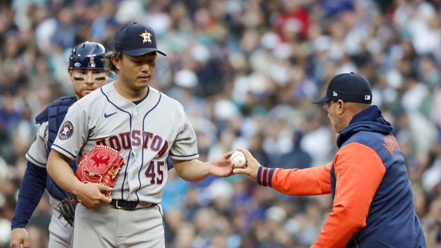 【大乱調…初回1死で降板！】今井達也、37球でストライク17球の乱調…「身の毛もよだつ登板」米記者も驚き！