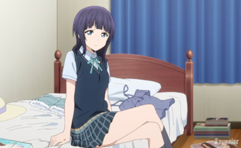 朝香果林さんが部屋で脱ぎ捨てた下着や服【ラブライブ！虹ヶ咲】