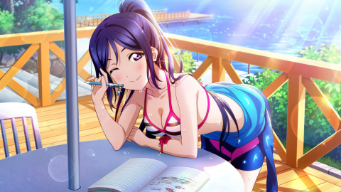 【Aqours】総統「松浦果南の乳はあまり大きすぎないように描くほうが良い」【ラブライブ！サンシャイン!!】