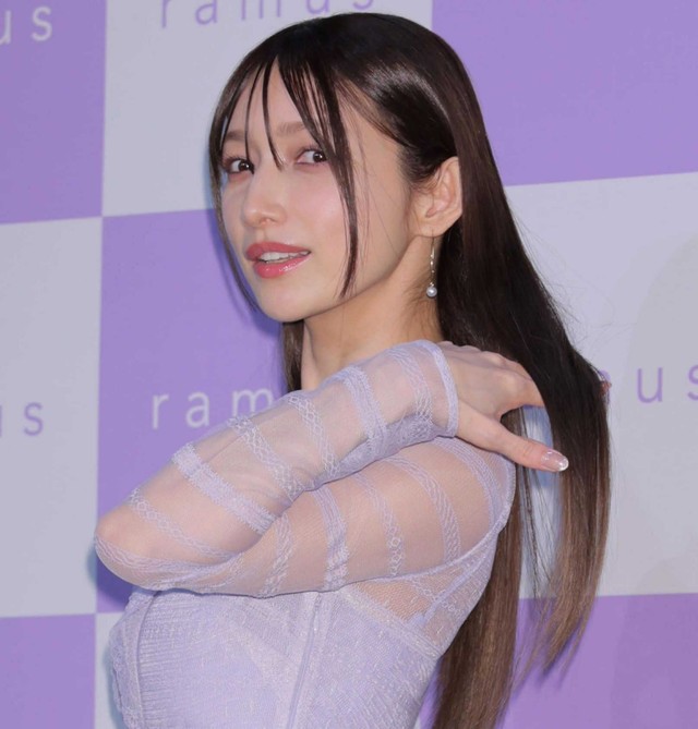 後藤真希 パンパンの膨らみにネット騒然 「デッ…でかっ」「え、目立つやん！」「ありがとうございます」