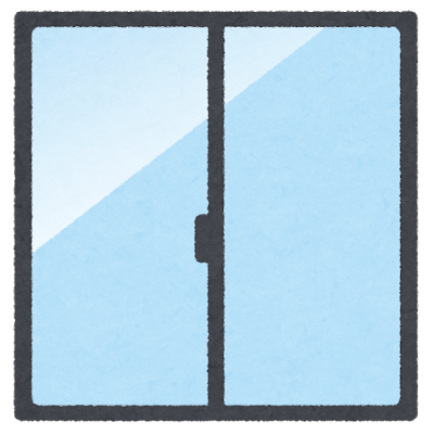 【画像】暴力団事務所の窓にある『謎のプレート』、役割知って納得www