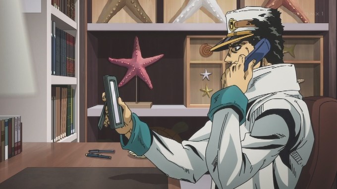 【悲報】「ジョジョ」主人公・承太郎さん、とんでもない畜生行為を晒してしまうｗｗｗ