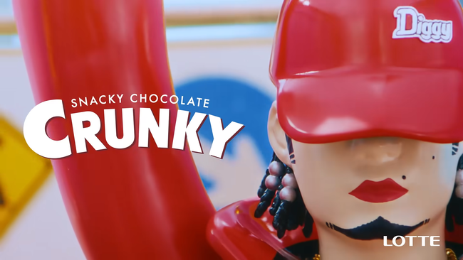 SOUL’d OUTの「ウェカピポ」がお菓子のCMソングに　Diggy-MO’も人形で出演