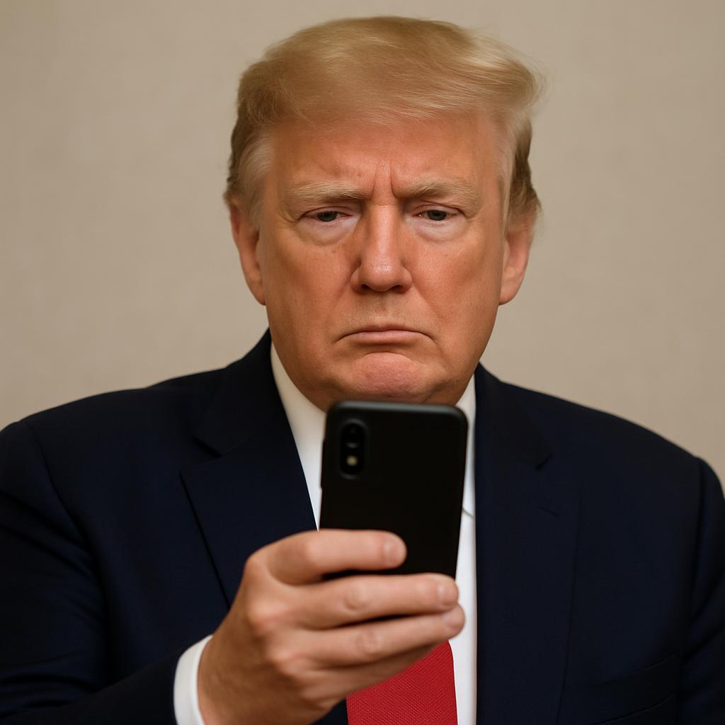 トランプ氏自身のSNSを更新⋯午後11:23   |  これもう日本終わったね  |  みんな、トランプを批判してるけどさ  |  残念でならない