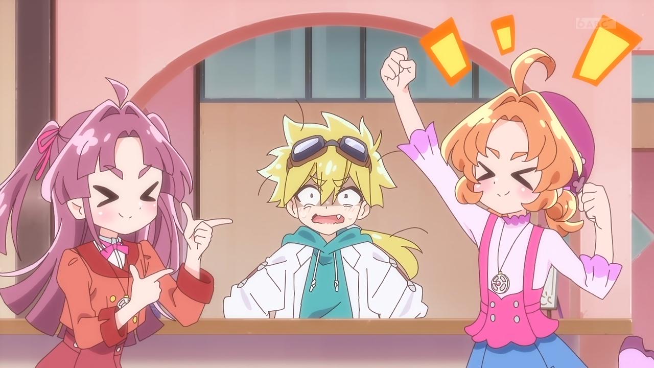 【画像】名探偵プリキュア、小林やはりママか？