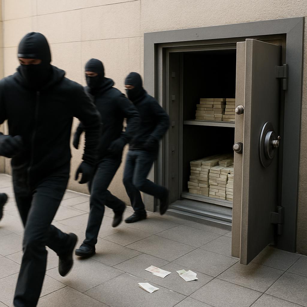 「4億円から5億円入っていた」貸金庫がこじ開けられ現金が盗まれる 複数の人物が逃走 東京・八王子市