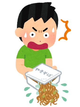 【愕然】毎日カップ焼きそばだけの生活から2ヶ月間経った結果www