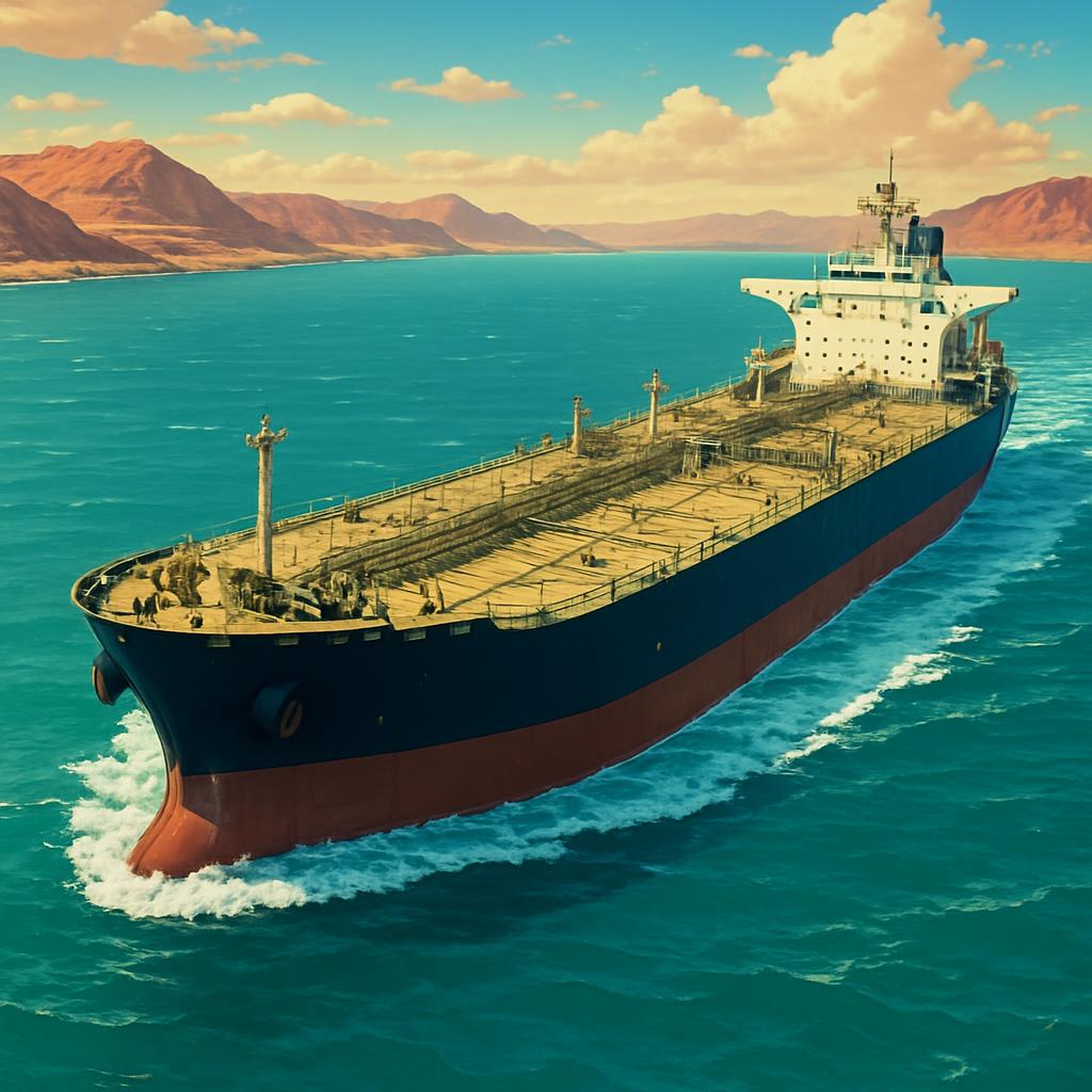 商船三井系のタンカー、がホルムズ海峡通過