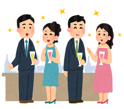 【マナー？】友人の結婚披露パーティーは立食ビュッフェだったが終始酒だけを飲んでた奴。帰りに腹が減ったというのでなぜ食べなかった聞いたら…