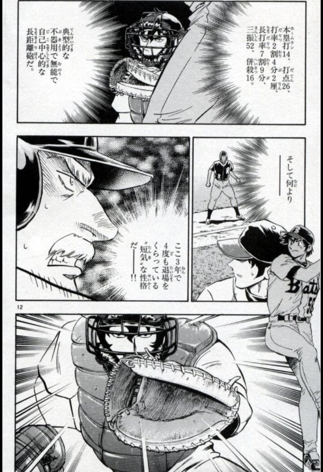 メジャーリーガー、本塁打14打点26打率.242長打率.709三振52併殺16の選手を酷評してしまう