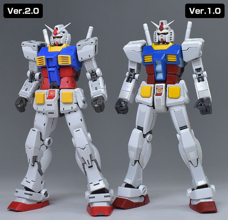 ガンプラのデティール年々過剰になるけど皆好んでるのこういうの