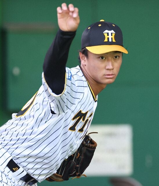 【阪神】森木大智 パドレス傘下1Aで防御率27・00　2試合に投げ計4失点＆6四球