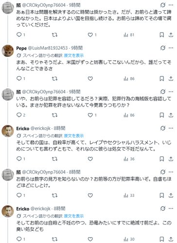 【閲覧超絶注意】海賊版問題を巡り、日本人とグアテマラ人のレスバの全容
