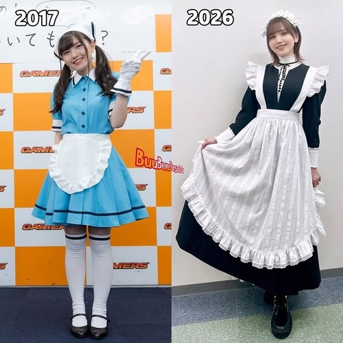 【画像】声優の鬼頭明里(キトアカ)さんのビフォーアフターwww