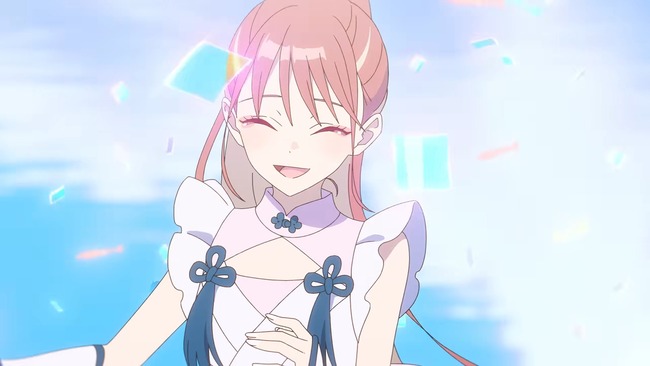 超かぐや姫、大人彩葉と芦花がイチャつく公式イラストを投下