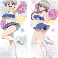 【画像】宇崎ちゃんの母親、娘の彼氏の風呂に突入してデカチンに興奮www