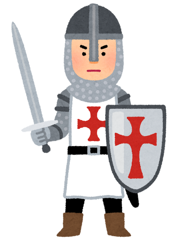 【正論】アメリカ人「なんでサムライって盾使わないの？w」