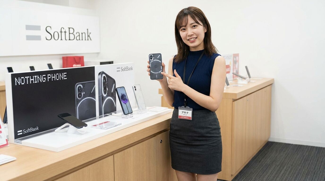【チー牛禁止】Nothing Phone (4a)がく、くる‥‥58,800円 ミドルレンジスマホ