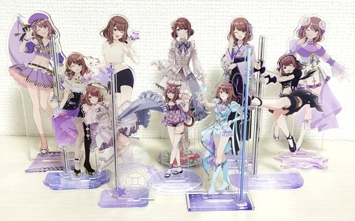 【悲報】「アクリルスタンド」とかいう貧者のフィギュア