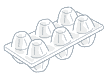 ワイの嫁「なんで卵を上にするの！？割れないように下に入れないと！！」←これ間違いです