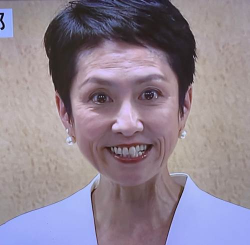 蓮舫さん「直系の長子（愛子さま）が天皇にふさわしい」との発信に深く賛同 → www