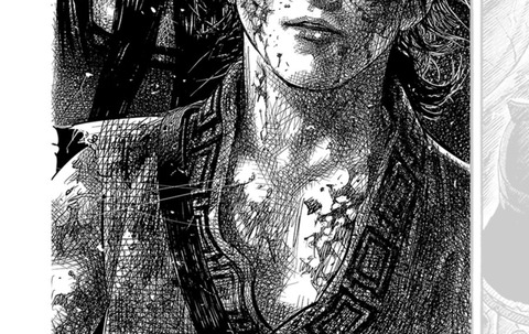 【画像】スラムダンク作者・井上雄彦『キングダム』信と王騎を描く「感慨深いものがあります」ネット「圧倒的画力がすぎて鳥肌」「凄すぎるw」