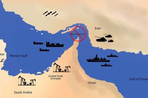 【悲報】イラン「中国、タイ、フィリピンはホルムズ海峡通っていいぞ、あっ日本はダメです」