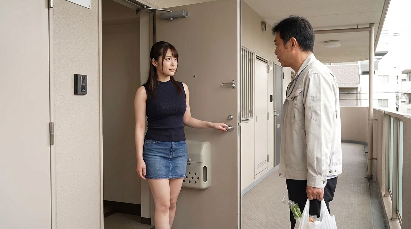 【背中押してくれ】アパートの隣人の女の子に告白しようと思うんやが‥‥