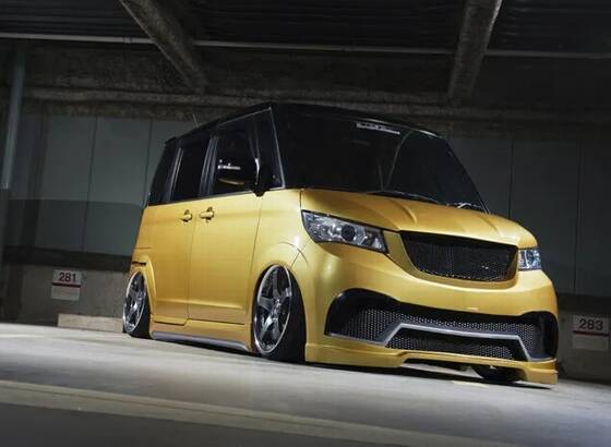 【朗報】ベンツの軽自動車、実在したwww