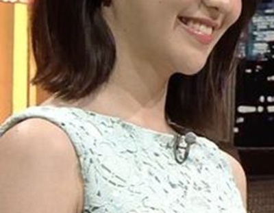 【画像】NHKの女子アナがこんなお●ぱい大きくていいの？