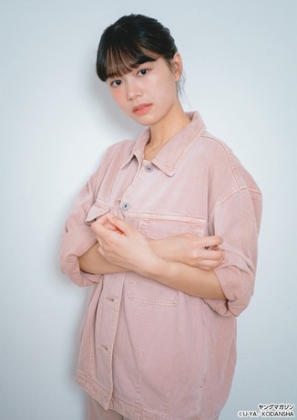 【画像】ハーフ美女・タグラン南、人生初水着グラビアデビューwwwヤンマガで169cmの長身美ボディを初解放！！！