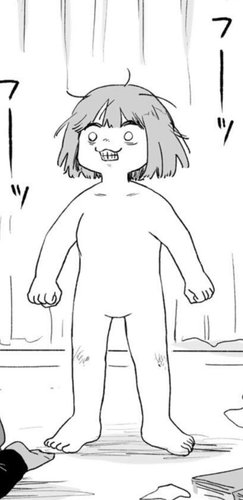 【画像】みいちゃん、ガチで正体を現してしまう