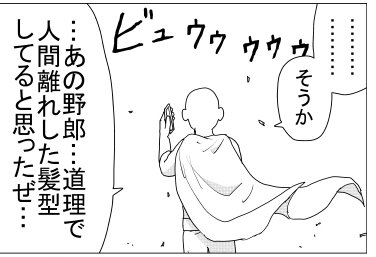 【悲報】原作ワンパンマン、終わりそう