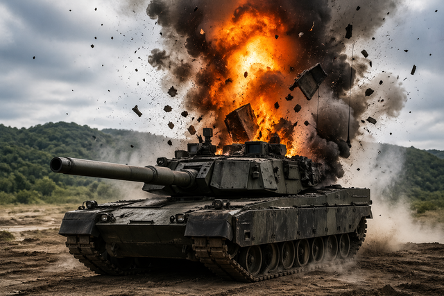 【速報】10式戦車の砲内で弾薬が“内部暴発”　訓練中に自衛隊員3人死亡・1人負傷　日出生台演習場